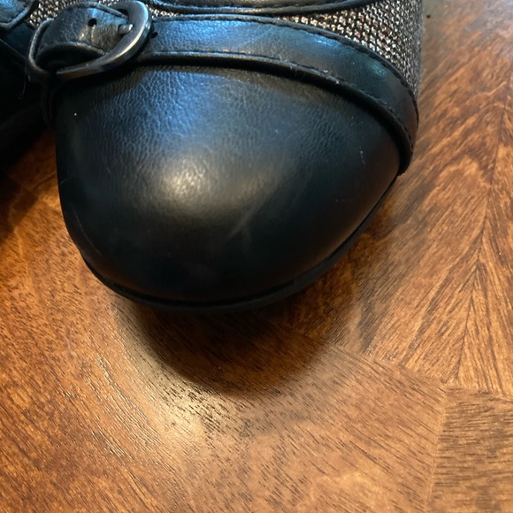 ✨Croft & Barrow Plaid Buckle Flats 🌟🥿 - Picture 6 of 7